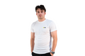 OneTennis Men's Active Performance T-Shirt – White