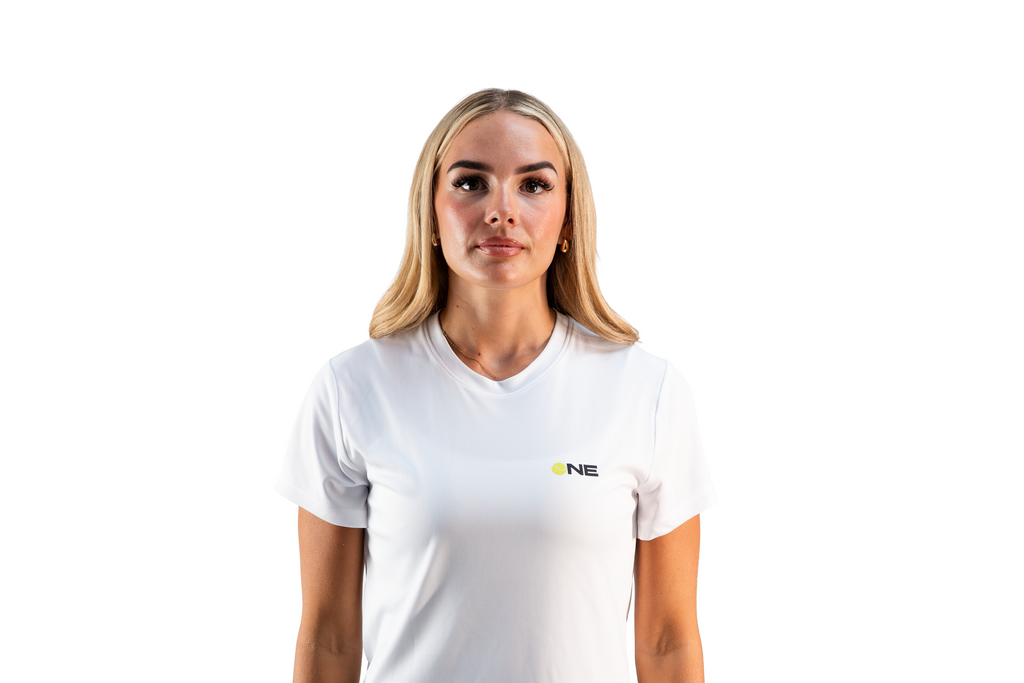 OneTennis Women's Active Performance T-Shirt – White