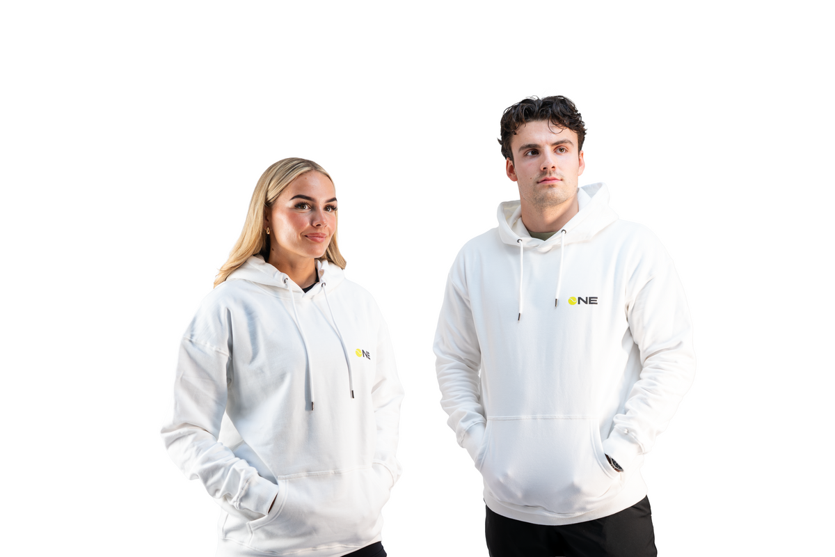 OneTennis Hoodie - White