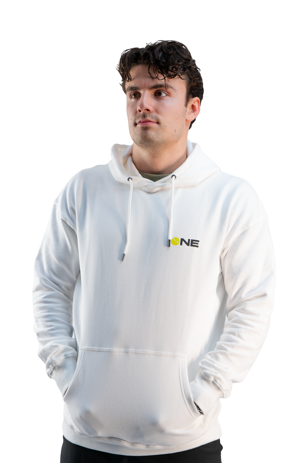 OneTennis Hoodie - White