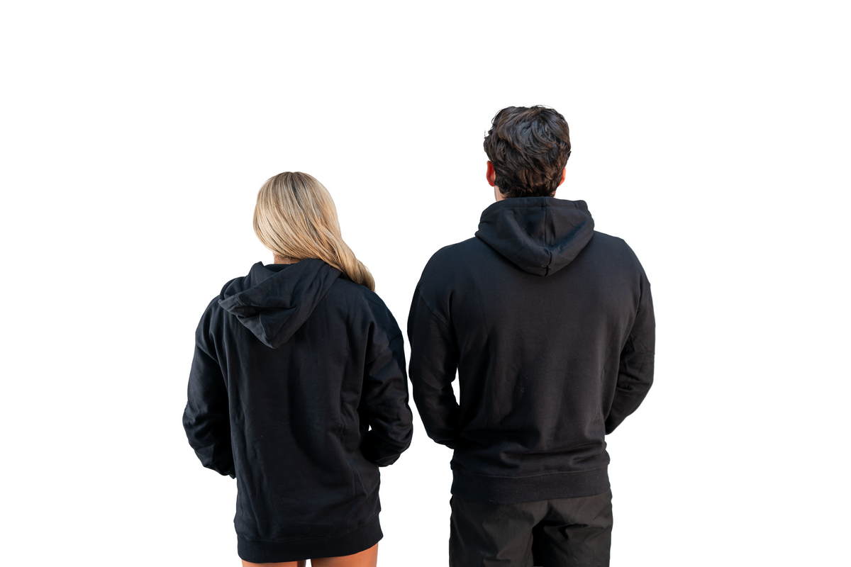 OneTennis Hoodie – Black