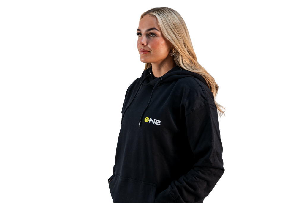 OneTennis Hoodie – Black