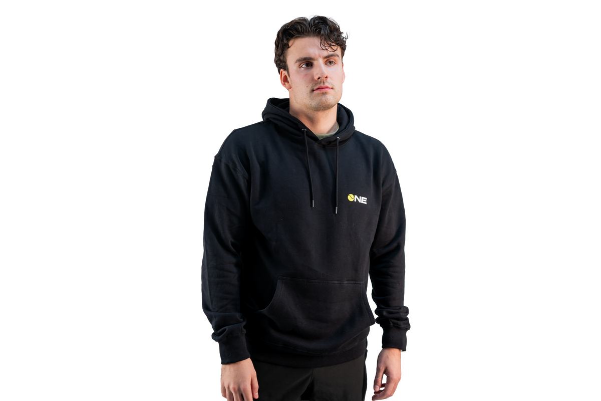 OneTennis Hoodie – Black